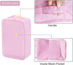 Packing cubes for Travel, CALACH Luggage Organizer Bags 6 Set Packing Cubes for Suitcases Travel Essentials for Carry on Mesh