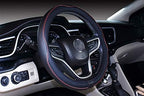 Mayco Bell 2019 New Microfiber Leather Car Extra Large Steering Wheel Cover for Big Trucks (17.5-18'', Wine Red)