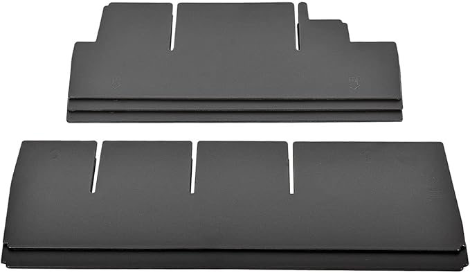 TACOBRO Center Console Organizer Dividers Compatible with 2015-2018 2019 2020 Ford F150 Accessories Black ABS Plastic Armrest Box Insert Secondary Storage, Full Console w/Bucket Seats ONLY