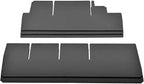 TACOBRO Center Console Organizer Dividers Compatible with 2015-2018 2019 2020 Ford F150 Accessories Black ABS Plastic Armrest Box Insert Secondary Storage, Full Console w/Bucket Seats ONLY