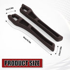 2PCS No Drop Seat Guard, Car Seat Gap Filler, Multi-Function Car Side Gap Filler for Prevent Items Falling, Universal Auto Blocker Between Seats Auto Organizer Accessories for Most Cars