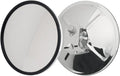 GG Grand General 33260 Chrome 6" Convex Blind Spot Mirror with "L" Bracket