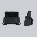 Car Organizers and Storage, Leather Car Storage Pocket Between Seats Back Seat Hanging Bag Purse Holder Large Capacity Automotive Consoles & Organizers