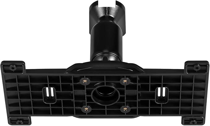 STOBAZA Rearview Mirror Bracket Dash Cam Mount 6.10X2.63 Inch Aluminum Alloy Back Plate Car Holder Stable Anti-Vibration Mount for on-Dash Cameras