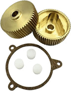 Headlight Motor Repair Kit HD Brass Gear Upgraded Compatible with Chevy Corvette 1988-1996, 16507923 16507924 16507925 165079