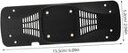 Mikinona Secure Dash Cam Rearview Mirror Mount Back Plate Holder for Car Easy Install Rearview Mirror Mount