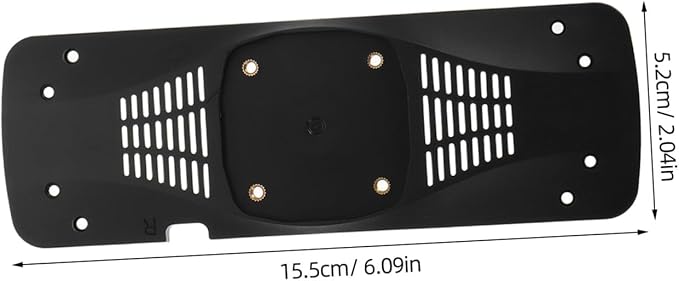 Mikinona Secure Dash Cam Rearview Mirror Mount Back Plate Holder for Car Easy Install Rearview Mirror Mount