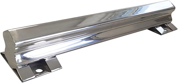 Stainless Steel Parking Stopper for Garage, Garage Parking Aid, Garage Parking Stops, Surface Paint, for Car Park(55.2cm/21.73in)