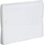 JAM PAPER Accordion Folders - 13 Pocket Plastic Expanding File - Legal Size - 10 x 15 - Clear - Sold Individually