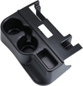 DICMIC Center Console Armrest Add-on Cup Holder for 1999-2001 Dodge Ram 1500 2500 3500 Replace# SS281AZAA