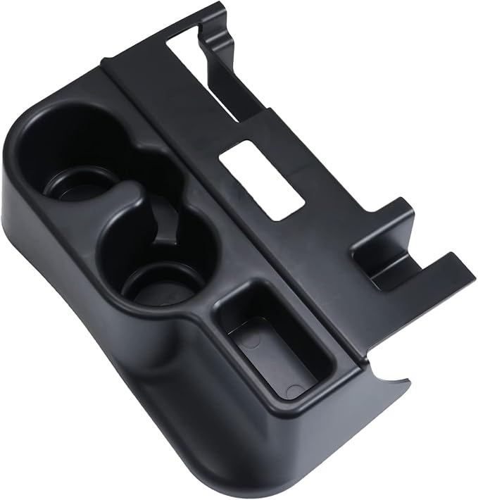 DICMIC Center Console Armrest Add-on Cup Holder for 1999-2001 Dodge Ram 1500 2500 3500 Replace# SS281AZAA