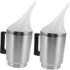 PRETYZOOM 2pcs Automotive Headlight Restoration Kit Atomizer Cup Car Headlight Repair Tool Tint Removal for Car Lights