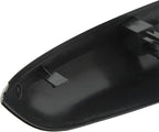 Aramox Car Rear View Mirror, Side Rear View Mirror Cover Rearview Mirror Moulding Trim Replacement for CX‑5 (Left)