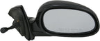 TRQ Driver and Passenger Side Mirror Assembly Set Manual Foldaway Paint to Match Smooth Compatible with 1992-1995 Honda Civic