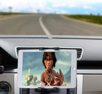 woleyi CD Slot Tablet Car Mount, CD Player iPad Mount Holder, Adjustable Tablet Mount for Car, Compatible with iPad Pro 12.9 Air Mini, Galaxy Tabs, Surface Pro/Go, 5.5"-13" iPhone, Tablets and Devices
