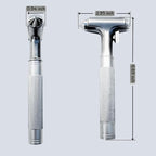 3-in-1 Car Safety Hammer - Belt Cutter, Glass Breaker and Hammering Function - Emergency Escape Tool
