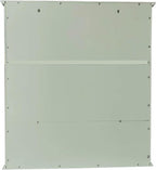TaoHFE Green Bathroom Cabinet,Bathroom Wall Cabinet with 2 Door Adjustable Shelves,Over The Toilet Storage Cabinet,Green Bath