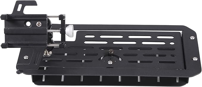 Aunginsy Center Console Dash Storage Organizer Tray Compatible with Toyota Tundra/Sequoia 2022-2026, Car Dashboard Multi-Functional Phone Holder Storage Box Insert with Mobile Phone Mount Accessories