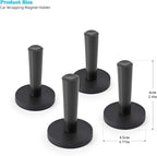 EHDIS Vinyl Wrap Magnets for Cars Wrap Black Magnet Holder Window Tint Tool for Sign Vinyl, Car Wrapping & Crafts Sign Making Car Wrap Magnets-Pack of 4