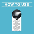 Anti Fog for Car Windshield Spray, Car Glass Cleaner, Interior Exterior Water Repellent Coating, Windscreen Glass Cleaner for