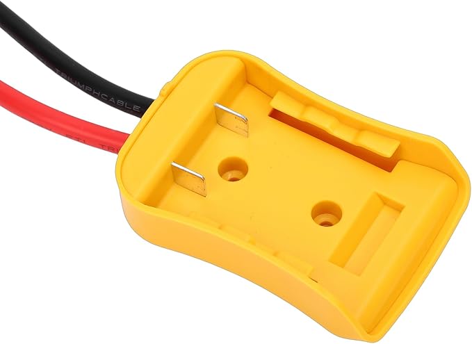KIMISS Car Battery Jump Cable 8AWG Silicone Wire Heat Proof Automotive Jump Start Cable for SUVs Light Trucks (1FT)