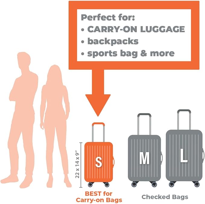 Beeyond Compression Packing Cubes Set - 6 Pieces for Travel and Luggage Organization, Includes Large & Small Cubes, Accessori