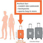 Beeyond Compression Packing Cubes Set - 6 Pieces for Travel and Luggage Organization, Includes Large & Small Cubes, Accessori