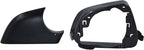 Fits For Tesla Model 3 Right Passenger Side Wing Mirror Cover and Mirror Frame Set Rearview Lower Holder Tray Cap Housing 2017-2024(right side black)