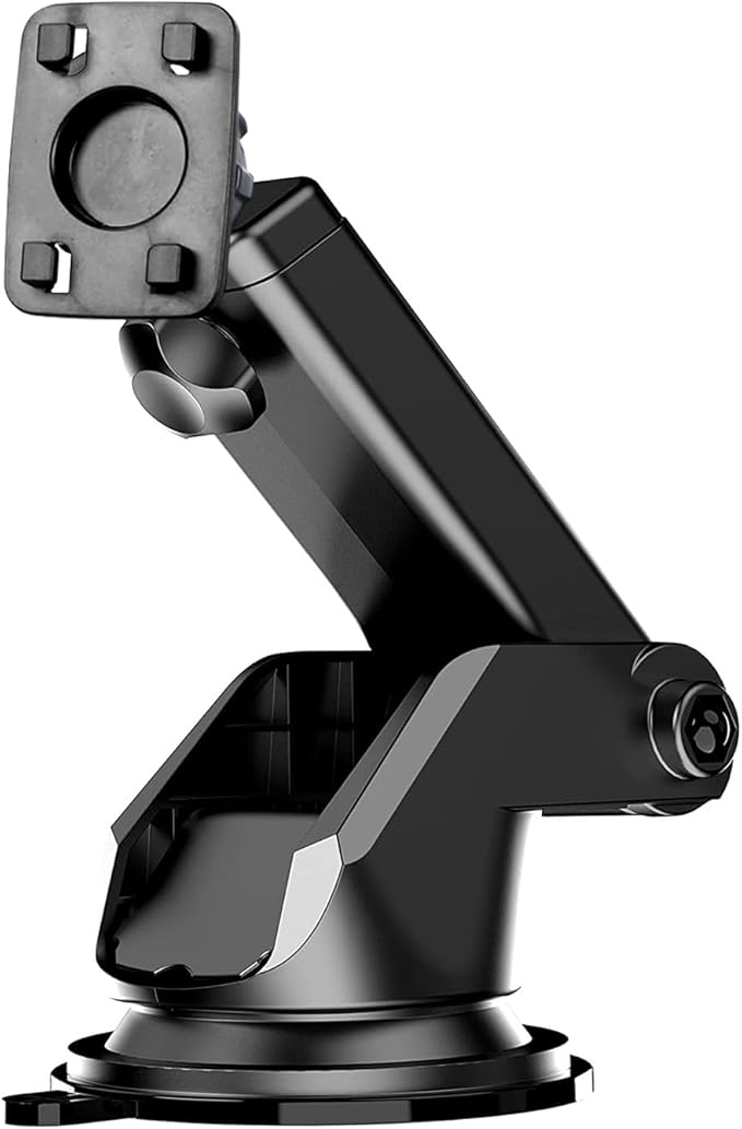 Suction Cup Mount for Car Stereo Dash Cam Mount Holder Easy to Install and Use About 8" Length