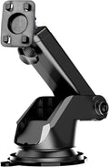 Suction Cup Mount for Car Stereo Dash Cam Mount Holder Easy to Install and Use About 8" Length