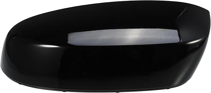 Motoforti Left Driver Side Rearview Mirror Cover, Mirror Cap, for Chevrolet Silverado Tahoe Avalanche for GMC Sierra Yukon, No.25788154, Gloss Black