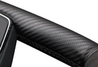 MEWANT Hand Stitched Tesla Model S Yoke Steering Wheel Cover Wrap for Tesla Model S 2021-2023 / Model X 2021-2023 Tesla Yoke Steering Wheel Accessories