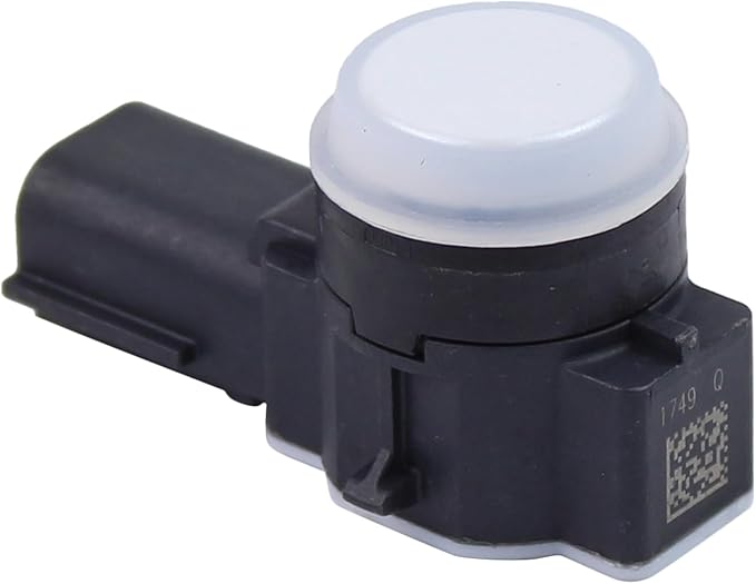 4Pcs Parking Assist Sensor with Connector for Buick Encore Enclave Regal Lacrosse Chevrolet Silverado GMC Sierra 1500 2500 3500 Suburban Tahoe Camaro Cadillac CT6 Escalade XT5 ATS CTS XTS