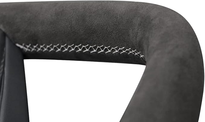 MEWANT Hand Stitched Tesla Model S Yoke Steering Wheel Cover Wrap for Tesla Model S 2021-2023 / Model X 2021-2023 Tesla Yoke Steering Wheel Accessories
