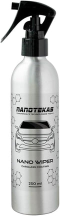Ceramic Coating for Cars - Nano Wiper Auto Protection Spray Wax - 250 ml Windshield Water - Glass Guard Car Sealant in Your C