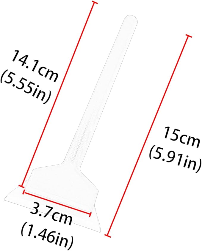 3 in 1 Window Tint Squeegee Kit - Mini Squeegee Tinting Tools for Car Quarter Window Film Installation
