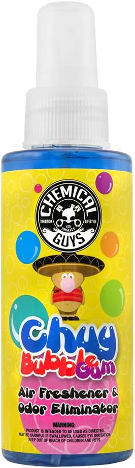 Chemical Guys AIR_304_04 The Scent-Sational Sample Kit, Great for Cars, Trucks, SUVs, RVs, Home, Office & More (4 fl oz) (8 I