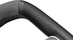 MEWANT Steering Wheel Cover for Tesla Yoke Steering Wheel Cover for Model X 2023 for Tesla Model S Steering Wheel Wrap