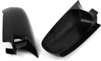 Rearview Side Mirror Cap Cover 2pcs Replacement for VW Golf Mk4 1998-2004 VW Jetta MK4 1998-2005 VW Passat B5 1998-2002