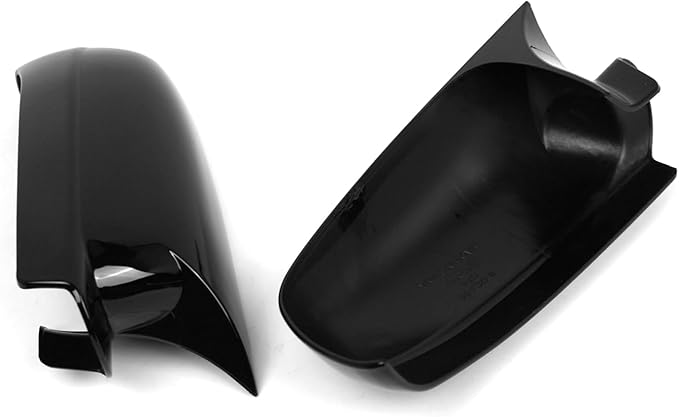 Rearview Side Mirror Cap Cover 2pcs Replacement for VW Golf Mk4 1998-2004 VW Jetta MK4 1998-2005 VW Passat B5 1998-2002