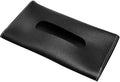 Cabilock Car Visor Tissue Holder Pu Napkin Case for Easy Access Stylish Sun Visor Organizer Quick Installation and Dirt-Resistant Design for Vehicle Accessories