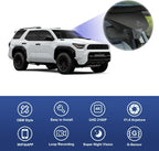 Fitcamx 4K Dash Cam Suitable for Toyota 4Runner 2025-2026 & Hybrid (HD2-35030), OEM Factory Look, UHD 2160P Video, Built-in W