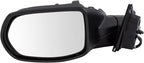 TRQ Driver & Passenger Side Power Mirror Set Paint to Match Compatible with 2016-2022 Honda HR-V, HO1320285 HO1320308 HO13212