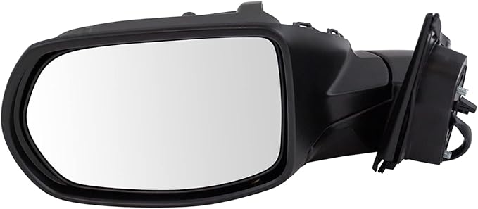 TRQ Driver & Passenger Side Power Mirror Set Paint to Match Compatible with 2016-2022 Honda HR-V, HO1320285 HO1320308 HO13212