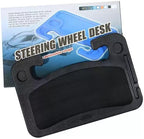 Car Steering Wheel Desk for Honda HRV 2015-2024 Tray for Laptop Car Mount with Pen Holder Car Seat Trays for Eating Multipurpose Travel Car Accessories,Black