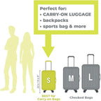 Beeyond Compression Packing Cubes Set - 6 Pieces for Travel and Luggage Organization, Includes Large & Small Cubes, Accessori