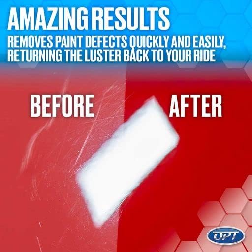 Optimum Hyper Polish - Sprayable Car Polish for Paint Correction, Buffing, Auto Detailing, Non-Staining, Non-Dusting, No Fillers, Body Shop Safe, Safe On Paint and Plastic Trim (17 oz.)