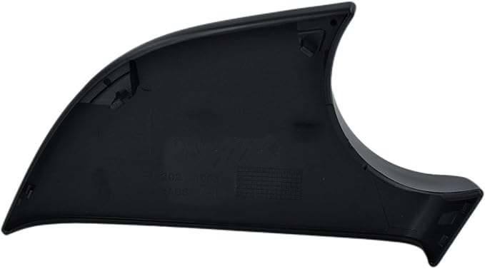 Fits For Tesla Model 3 Right Passenger Side Wing Mirror Cover and Mirror Frame Set Rearview Lower Holder Tray Cap Housing 2017-2024(right side black)