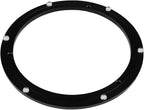 TamBee 12 Inch Lazy Susan Hardware Heavy Duty Metal Rotating Hardware Turntable Bearing Ring 300mm Turntable Lazy Susan Parts