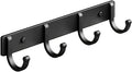 Enhanced Version Wall Mount Coat Rack with 4-8 Hooks – Versatile Wall Organizer for Coats, Hats, Towels, Bags – Durable Wall 